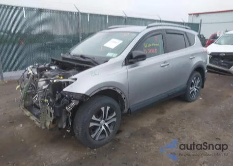 2017 Toyota Rav4 Le из США, поврежденный, VIN 2T3BFREV8HW619629